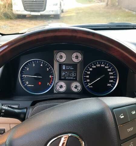 Чорний Лексус ЛХ, об'ємом двигуна 5.7 л та пробігом 85 тис. км за 46000 $, фото 15 на Automoto.ua