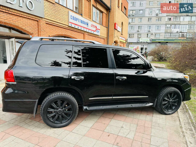 Чорний Лексус ЛХ, об'ємом двигуна 5.66 л та пробігом 243 тис. км за 25500 $, фото 14 на Automoto.ua