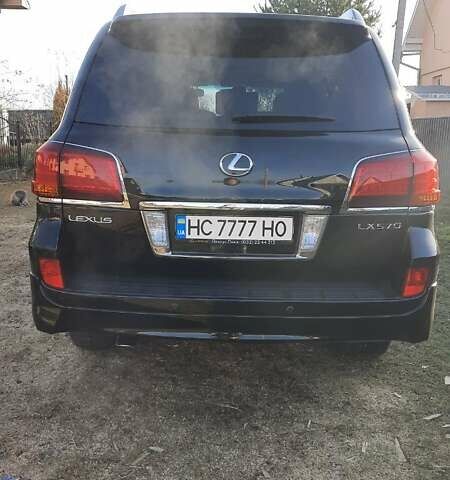 Чорний Лексус ЛХ, об'ємом двигуна 5.7 л та пробігом 85 тис. км за 46000 $, фото 5 на Automoto.ua