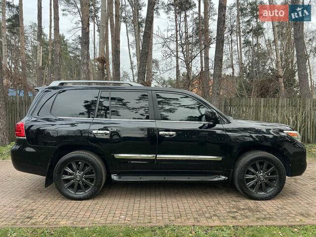 Чорний Лексус ЛХ, об'ємом двигуна 5.7 л та пробігом 244 тис. км за 24950 $, фото 17 на Automoto.ua