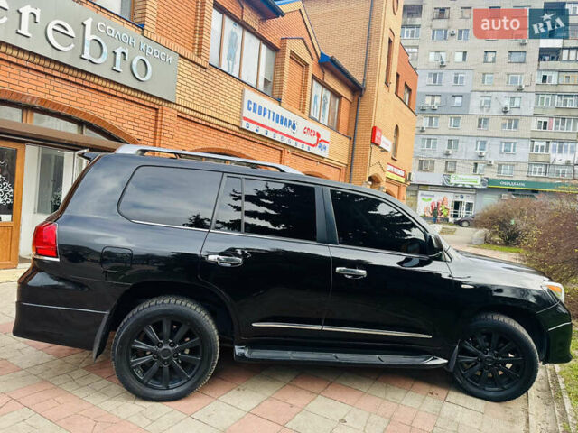Чорний Лексус ЛХ, об'ємом двигуна 5.66 л та пробігом 243 тис. км за 25500 $, фото 13 на Automoto.ua