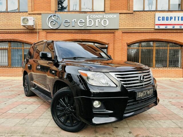 Чорний Лексус ЛХ, об'ємом двигуна 5.7 л та пробігом 224 тис. км за 25500 $, фото 1 на Automoto.ua