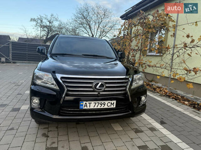 Черный Лексус ЛХ, объемом двигателя 5.66 л и пробегом 288 тыс. км за 29300 $, фото 14 на Automoto.ua