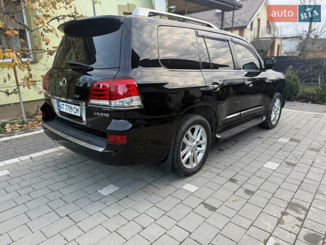Черный Лексус ЛХ, объемом двигателя 5.66 л и пробегом 288 тыс. км за 29300 $, фото 6 на Automoto.ua