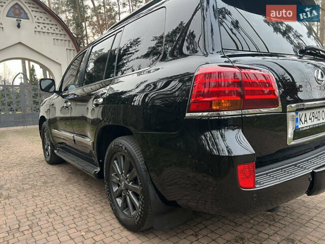 Чорний Лексус ЛХ, об'ємом двигуна 5.7 л та пробігом 244 тис. км за 24950 $, фото 28 на Automoto.ua