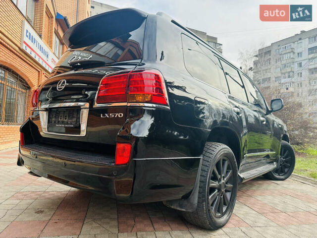 Чорний Лексус ЛХ, об'ємом двигуна 5.66 л та пробігом 243 тис. км за 25500 $, фото 12 на Automoto.ua