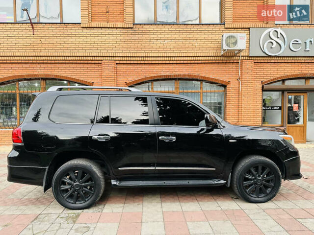 Чорний Лексус ЛХ, об'ємом двигуна 5.66 л та пробігом 243 тис. км за 25500 $, фото 39 на Automoto.ua