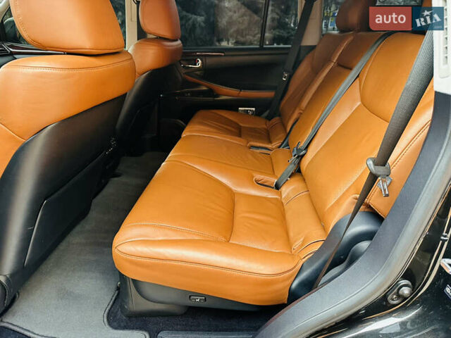 Чорний Лексус ЛХ, об'ємом двигуна 5.66 л та пробігом 243 тис. км за 25500 $, фото 19 на Automoto.ua