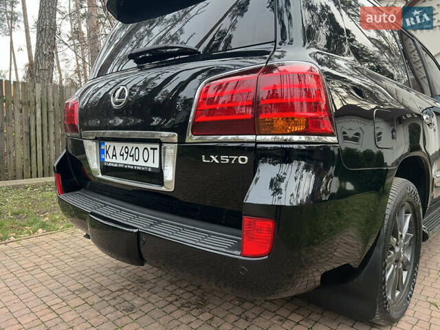 Чорний Лексус ЛХ, об'ємом двигуна 5.7 л та пробігом 244 тис. км за 24950 $, фото 31 на Automoto.ua
