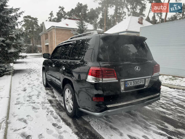 Черный Лексус ЛХ, объемом двигателя 5.7 л и пробегом 180 тыс. км за 30500 $, фото 24 на Automoto.ua