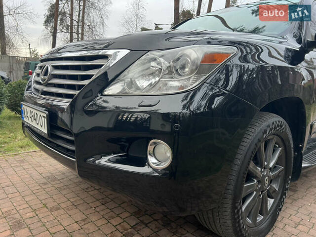 Чорний Лексус ЛХ, об'ємом двигуна 5.7 л та пробігом 244 тис. км за 24950 $, фото 22 на Automoto.ua