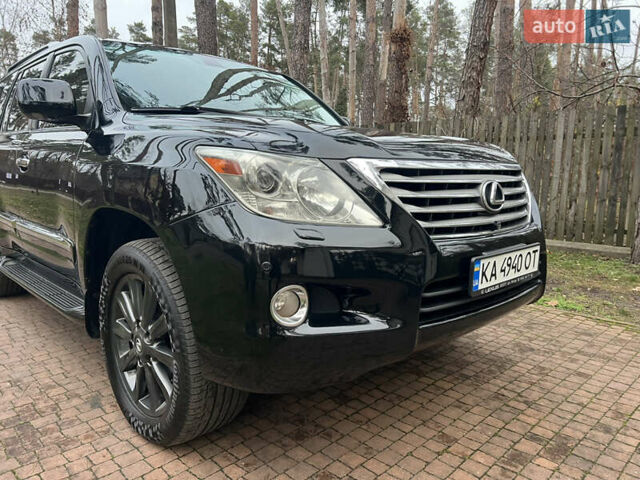 Чорний Лексус ЛХ, об'ємом двигуна 5.7 л та пробігом 244 тис. км за 24950 $, фото 18 на Automoto.ua