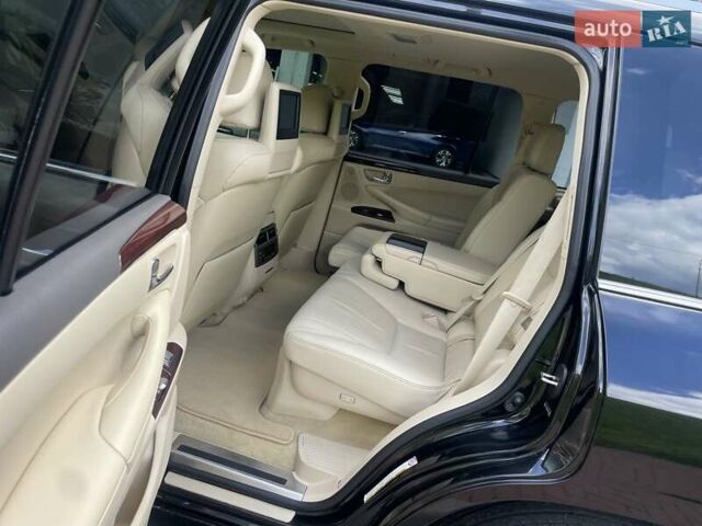 Черный Лексус ЛХ, объемом двигателя 5.7 л и пробегом 220 тыс. км за 35800 $, фото 107 на Automoto.ua