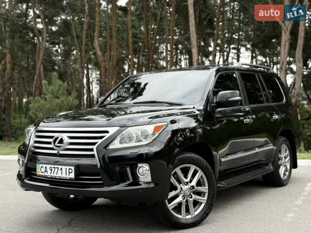 Чорний Лексус ЛХ, об'ємом двигуна 5.7 л та пробігом 184 тис. км за 37500 $, фото 3 на Automoto.ua