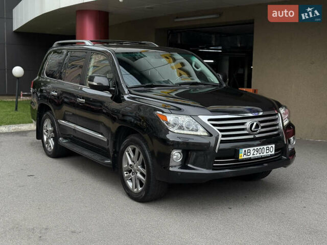 Черный Лексус ЛХ, объемом двигателя 5.7 л и пробегом 88 тыс. км за 47000 $, фото 7 на Automoto.ua