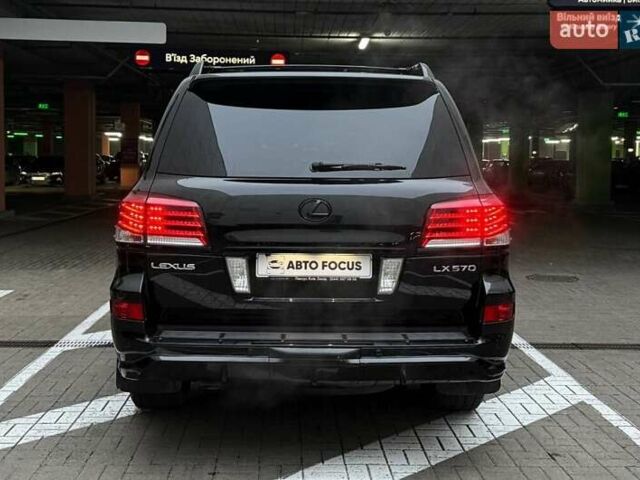 Черный Лексус ЛХ, объемом двигателя 5.66 л и пробегом 285 тыс. км за 34990 $, фото 5 на Automoto.ua