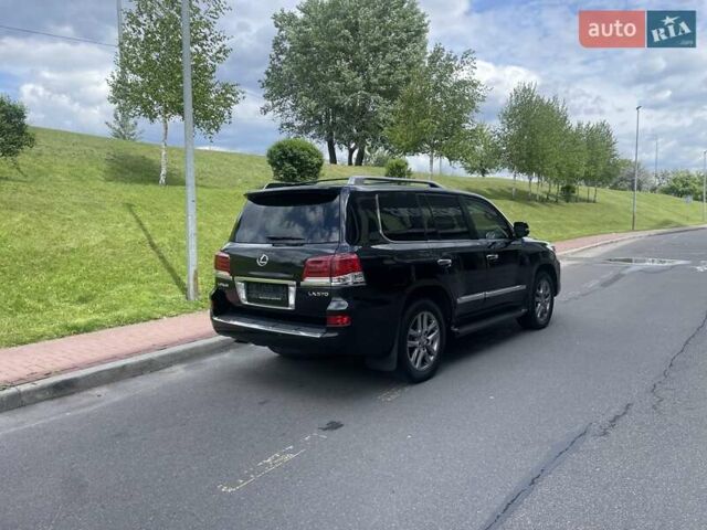 Черный Лексус ЛХ, объемом двигателя 5.7 л и пробегом 220 тыс. км за 35800 $, фото 20 на Automoto.ua