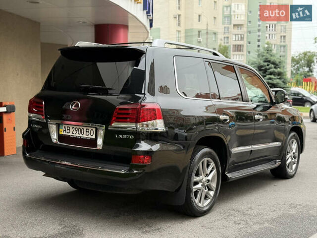 Черный Лексус ЛХ, объемом двигателя 5.7 л и пробегом 88 тыс. км за 47000 $, фото 16 на Automoto.ua
