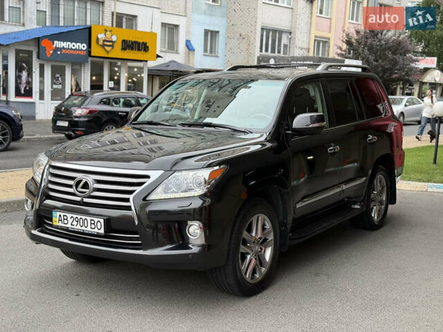 Черный Лексус ЛХ, объемом двигателя 5.7 л и пробегом 88 тыс. км за 47000 $, фото 6 на Automoto.ua