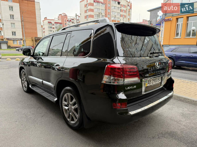 Черный Лексус ЛХ, объемом двигателя 5.7 л и пробегом 88 тыс. км за 47000 $, фото 18 на Automoto.ua