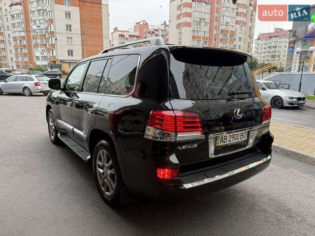Черный Лексус ЛХ, объемом двигателя 5.7 л и пробегом 88 тыс. км за 47000 $, фото 14 на Automoto.ua