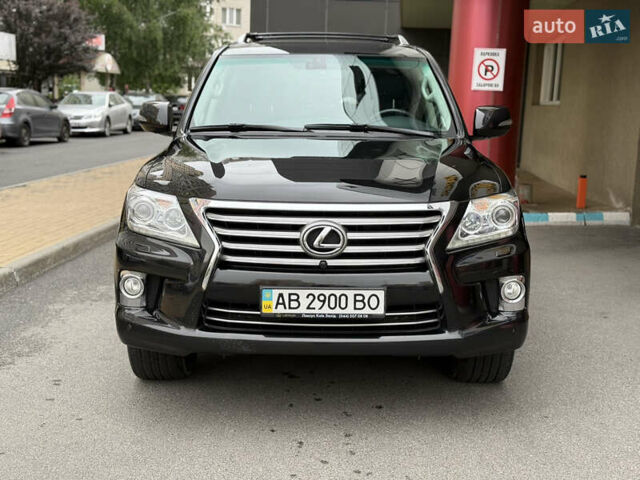 Черный Лексус ЛХ, объемом двигателя 5.7 л и пробегом 88 тыс. км за 47000 $, фото 3 на Automoto.ua