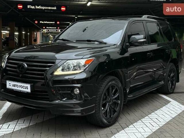 Черный Лексус ЛХ, объемом двигателя 5.66 л и пробегом 285 тыс. км за 34990 $, фото 3 на Automoto.ua