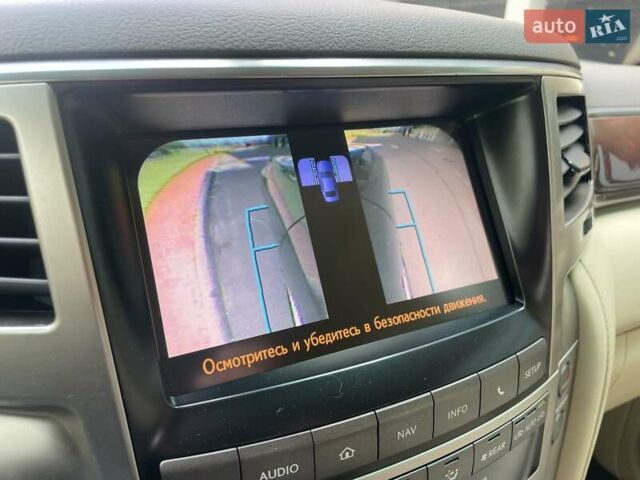 Черный Лексус ЛХ, объемом двигателя 5.7 л и пробегом 220 тыс. км за 35800 $, фото 117 на Automoto.ua