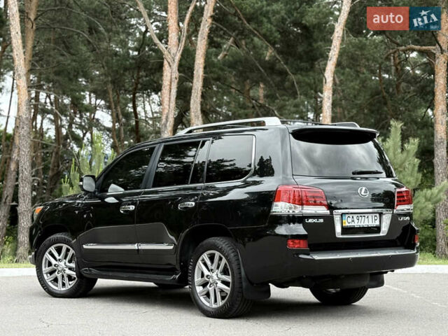 Чорний Лексус ЛХ, об'ємом двигуна 5.7 л та пробігом 184 тис. км за 37500 $, фото 15 на Automoto.ua