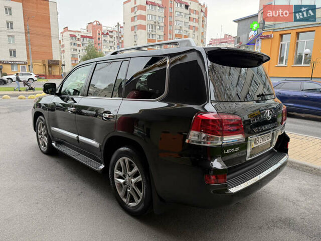 Черный Лексус ЛХ, объемом двигателя 5.7 л и пробегом 88 тыс. км за 47000 $, фото 17 на Automoto.ua