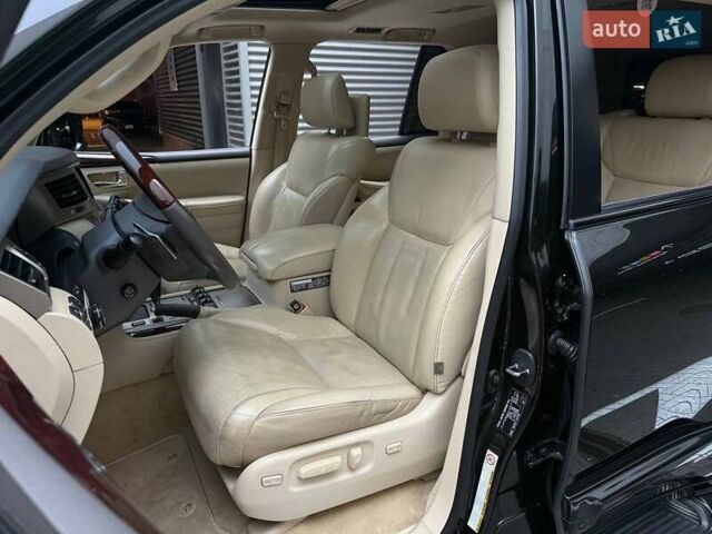 Черный Лексус ЛХ, объемом двигателя 5.66 л и пробегом 285 тыс. км за 34990 $, фото 9 на Automoto.ua