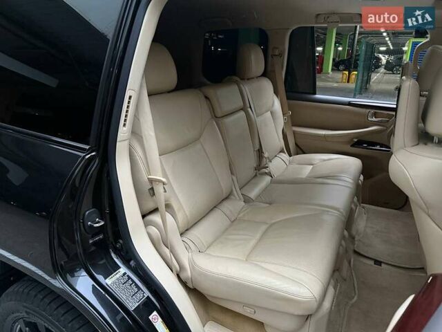 Черный Лексус ЛХ, объемом двигателя 5.66 л и пробегом 285 тыс. км за 34990 $, фото 11 на Automoto.ua