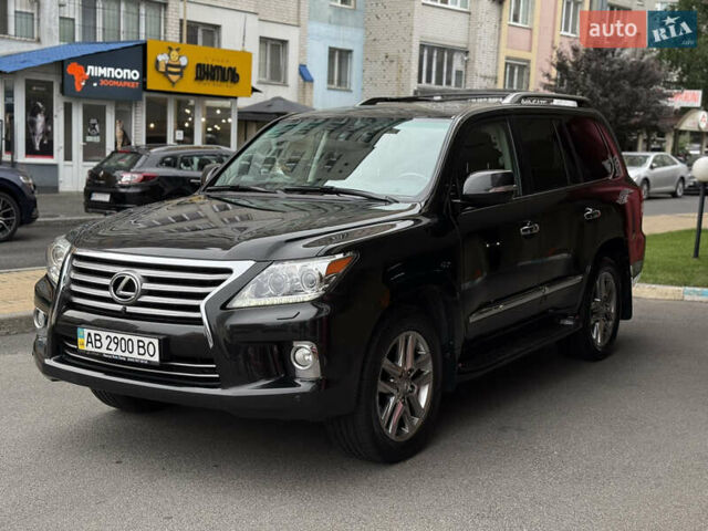 Черный Лексус ЛХ, объемом двигателя 5.7 л и пробегом 88 тыс. км за 47000 $, фото 5 на Automoto.ua