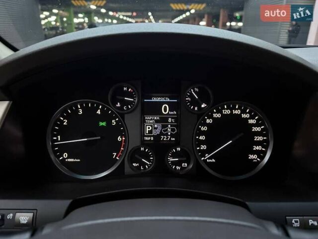 Черный Лексус ЛХ, объемом двигателя 5.66 л и пробегом 285 тыс. км за 32990 $, фото 15 на Automoto.ua