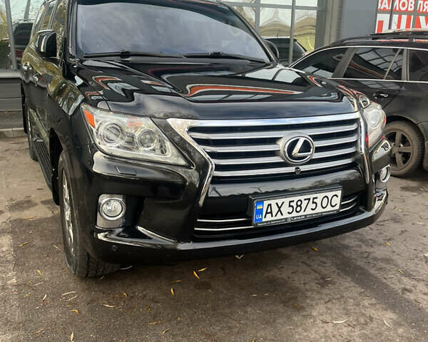 Чорний Лексус ЛХ, об'ємом двигуна 5.66 л та пробігом 214 тис. км за 38500 $, фото 3 на Automoto.ua