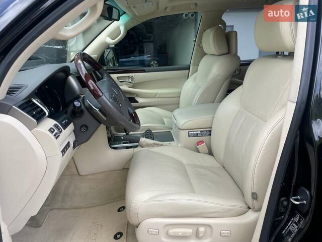 Черный Лексус ЛХ, объемом двигателя 5.7 л и пробегом 220 тыс. км за 35800 $, фото 54 на Automoto.ua