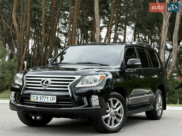 Чорний Лексус ЛХ, об'ємом двигуна 5.7 л та пробігом 184 тис. км за 37500 $, фото 4 на Automoto.ua