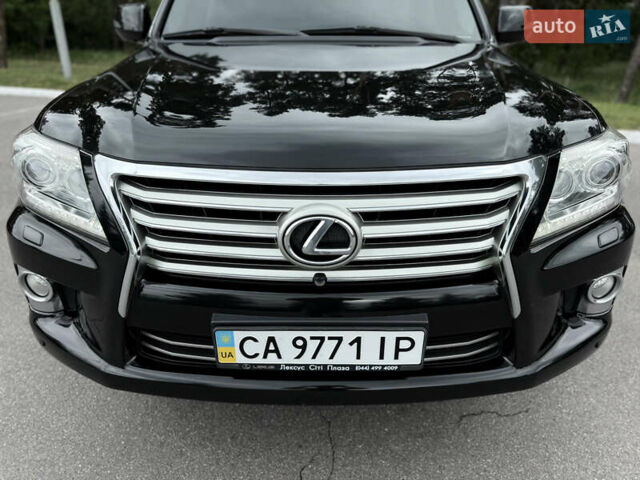 Чорний Лексус ЛХ, об'ємом двигуна 5.7 л та пробігом 184 тис. км за 37500 $, фото 11 на Automoto.ua