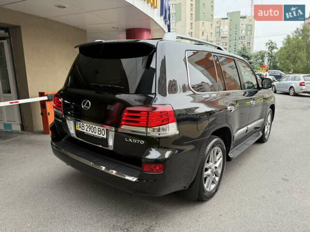 Черный Лексус ЛХ, объемом двигателя 5.7 л и пробегом 88 тыс. км за 47000 $, фото 42 на Automoto.ua