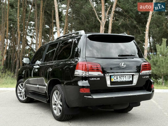 Чорний Лексус ЛХ, об'ємом двигуна 5.7 л та пробігом 184 тис. км за 37500 $, фото 16 на Automoto.ua