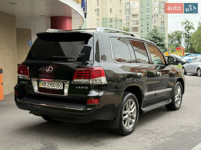 Черный Лексус ЛХ, объемом двигателя 5.7 л и пробегом 88 тыс. км за 47000 $, фото 15 на Automoto.ua
