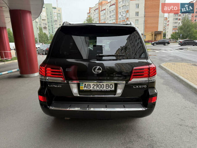 Черный Лексус ЛХ, объемом двигателя 5.7 л и пробегом 88 тыс. км за 47000 $, фото 13 на Automoto.ua
