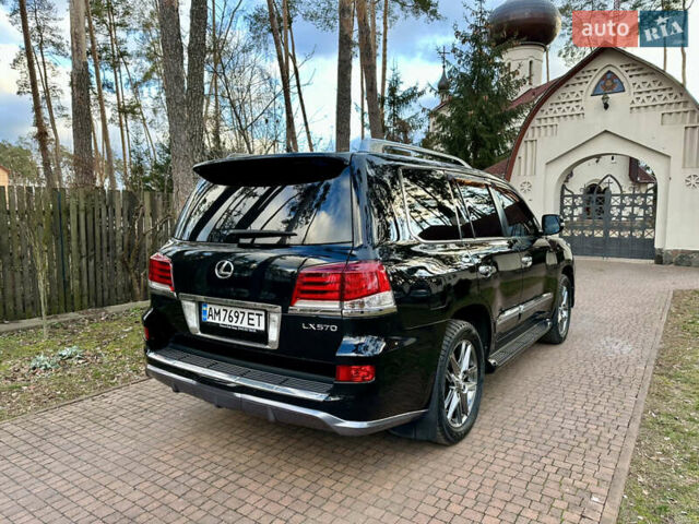 Черный Лексус ЛХ, объемом двигателя 5.66 л и пробегом 237 тыс. км за 34950 $, фото 39 на Automoto.ua