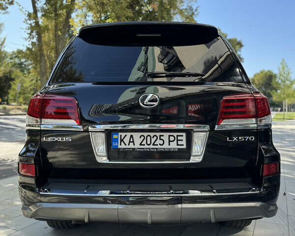 Черный Лексус ЛХ, объемом двигателя 5.66 л и пробегом 245 тыс. км за 34999 $, фото 15 на Automoto.ua