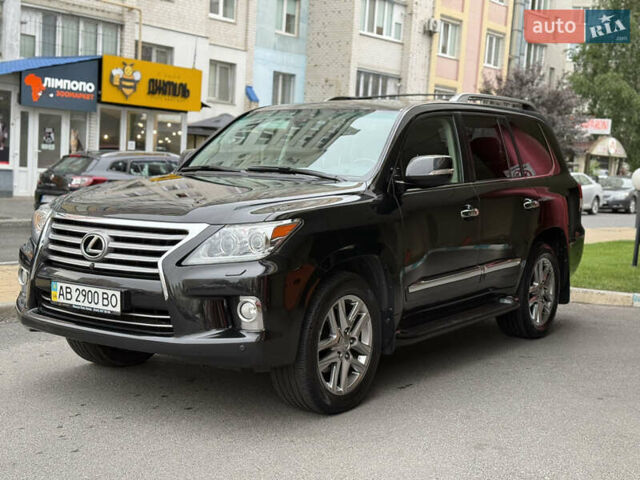 Черный Лексус ЛХ, объемом двигателя 5.7 л и пробегом 88 тыс. км за 47000 $, фото 10 на Automoto.ua