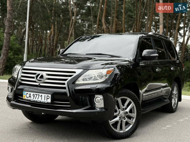 Чорний Лексус ЛХ, об'ємом двигуна 5.7 л та пробігом 184 тис. км за 37500 $, фото 6 на Automoto.ua