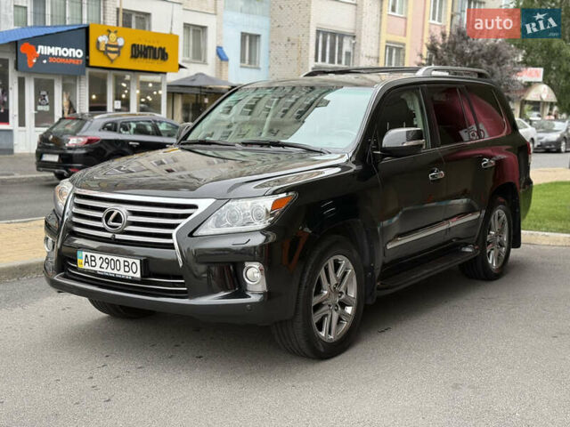Черный Лексус ЛХ, объемом двигателя 5.7 л и пробегом 88 тыс. км за 47000 $, фото 9 на Automoto.ua