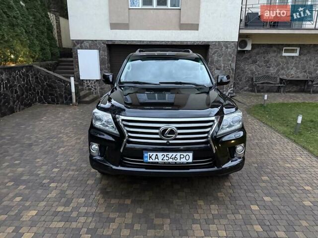 Черный Лексус ЛХ, объемом двигателя 5.66 л и пробегом 238 тыс. км за 34900 $, фото 3 на Automoto.ua