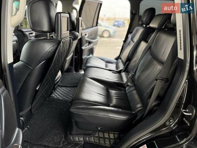 Чорний Лексус ЛХ, об'ємом двигуна 5.66 л та пробігом 184 тис. км за 42000 $, фото 25 на Automoto.ua