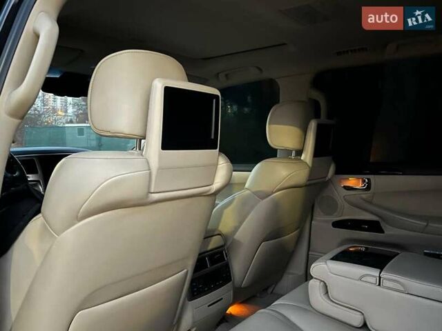 Черный Лексус ЛХ, объемом двигателя 5.7 л и пробегом 192 тыс. км за 33990 $, фото 14 на Automoto.ua